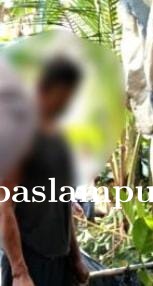Warga Desa Braja Harjosari Ditemukan Gantung Diri Dipohon Nangka