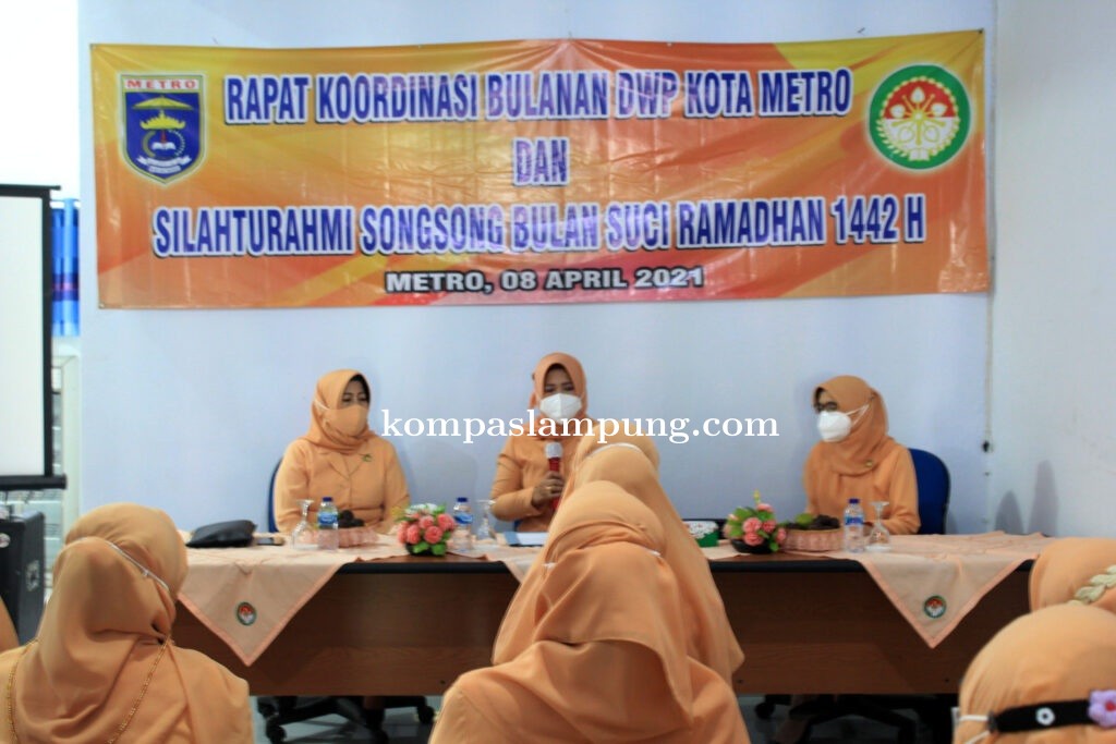 Rakor Bulanan DWP Kota Metro