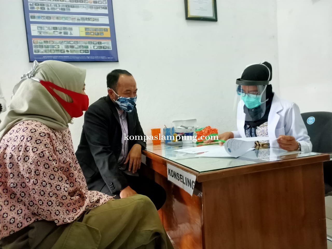 Urine Anna-Fritz Diperiksa BNN Metro