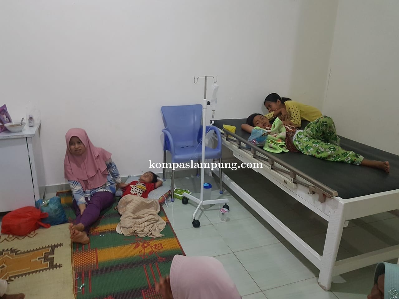 Lebih Dari 100 Warga Kec Way Serdang Kab Mesuji Keracunan Setelah Menyantap Besek