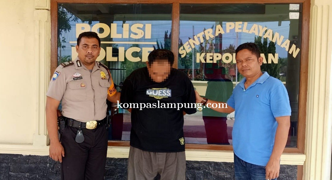 Polsek Banjar Agung Tangkap Pelaku Penipuan dan Penggelapan Yang Lari ke Jawa Timur