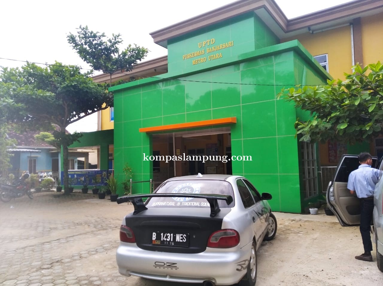 UPTD Puskesmas Banjar Sari Metro Utara Diduga Lalai Jaga Protokol Kesehatan