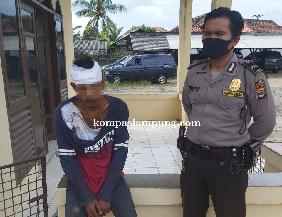 Polsek Banjar Agung Dibantu Warga Berhasil Menangkap Pelaku Penculikan Balita