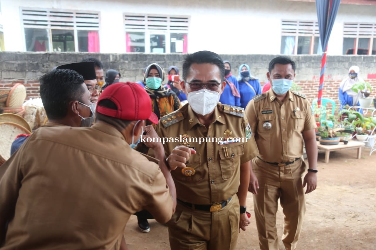 Bupati Lampung Timur Memperingati Hari Kesetiakawanan Sosial Nasional