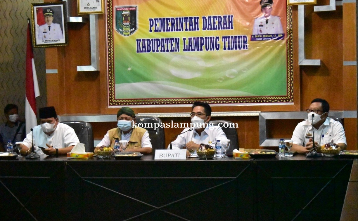 Bupati Dan Wakil Terpilih Silahturahmi Mengunjungi Bupati Lamtim Dan Kepala OPD