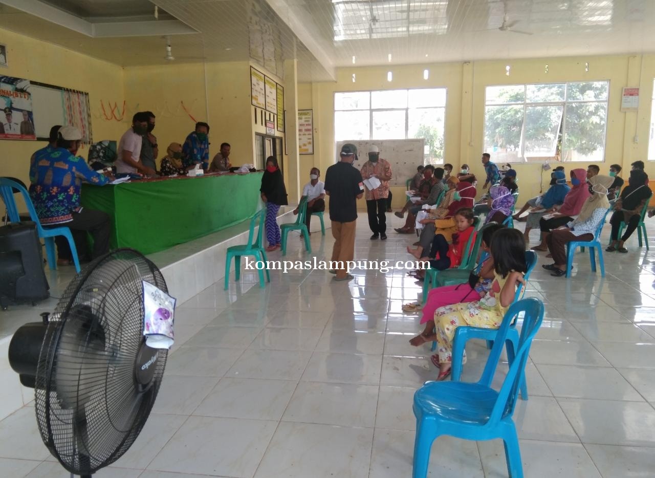 Kaum Lansia Desa Gedung Mulya Mesuji Mengharapkan BLT 