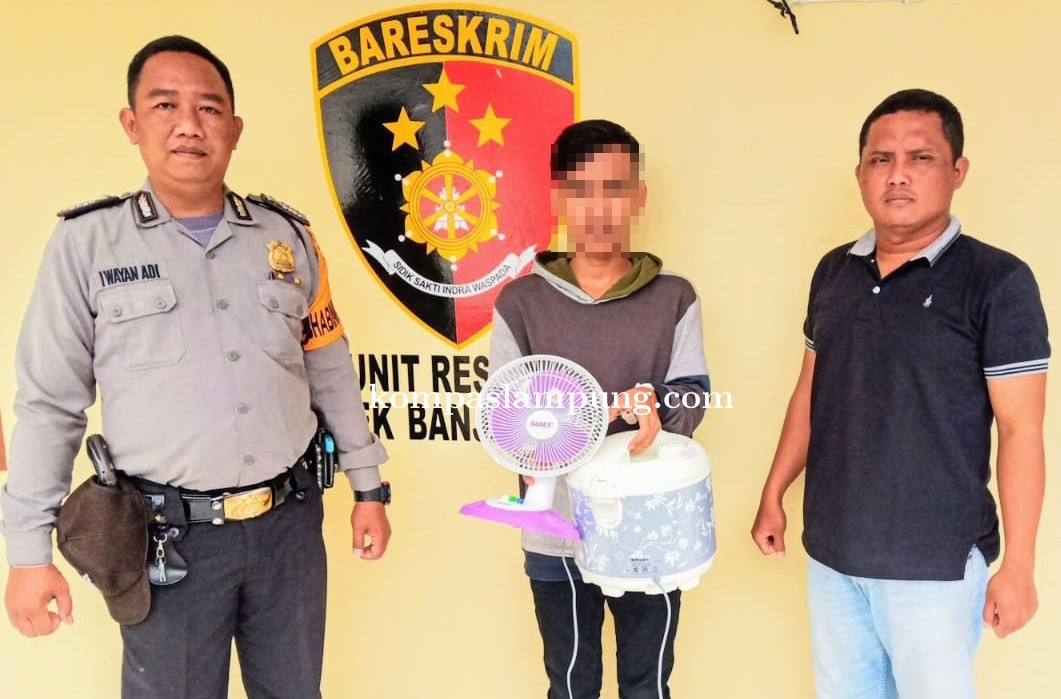 Jadi Pelaku Curanmor Di Tulang Bawang  Buruh Asal Lamsel Ditangkap Polisi