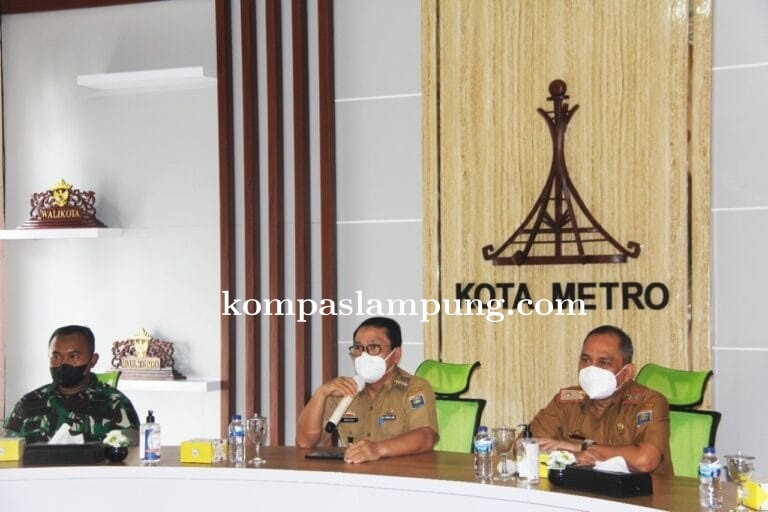 Walikota Soroti Proses Pelaksanaan Vaksinasi Anak Di Kota Metro