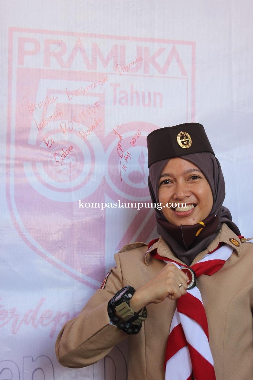Anna Morinda Peringati Hari Pramuka Ke-59 