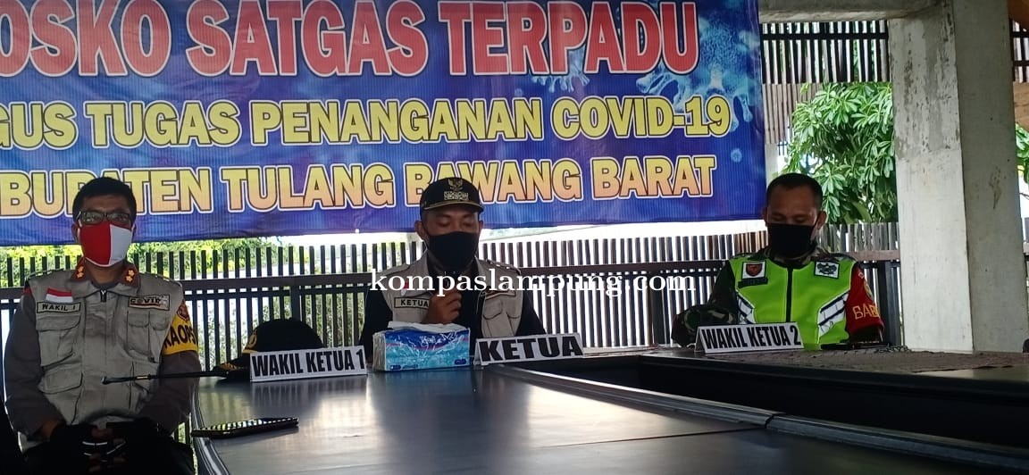 Empat Pasien Yang Dinyatakan Positif Covid-19  Tiga Diantaranya Sembuh Dan Diperbolehkan Pulang 
