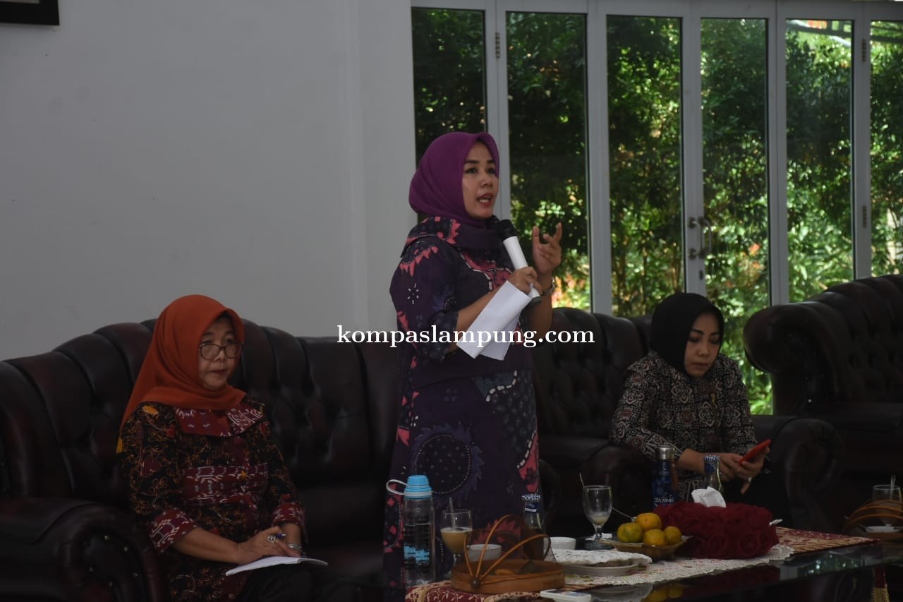 TP-PKK Kabupaten TUBABA Gelar Rapat Koordinasi Bulanan Dengan PKK Kecamatan se- Kabupaten Tubaba