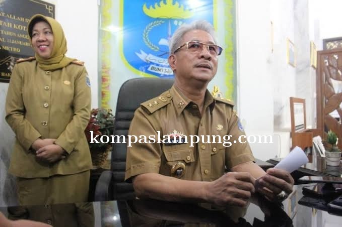 Proses KBM Kota Metro Masih Menunggu Keputusan Kemendikbud