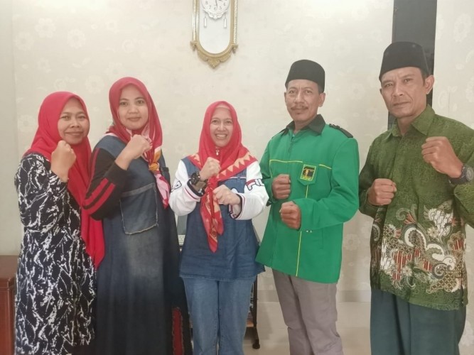 DPC PPP Kota Metro Dukung Anna-Fritz Bertarung Di Pilwalkot Metro