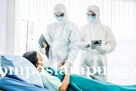 RSUD A. Yani Kembali Rawat Pasien Nomor 21 Covid-19 Kota Metro