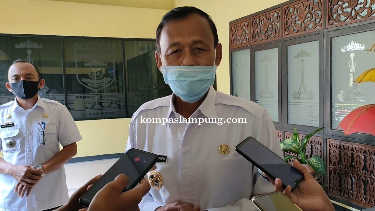 Kota Metro Bertambah 19 Kasus, Usai Dirawat Pasien Meninggal Dunia