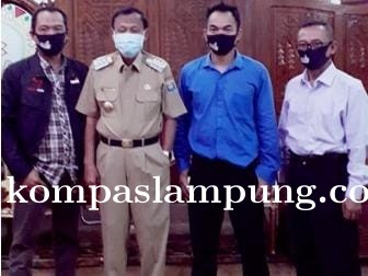 SekNas Jokowi Kunjungi Kantor Iwo Kota Metro