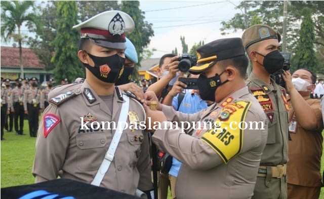 Polres Lamtim Gelar Operasi Patuh Krakatau