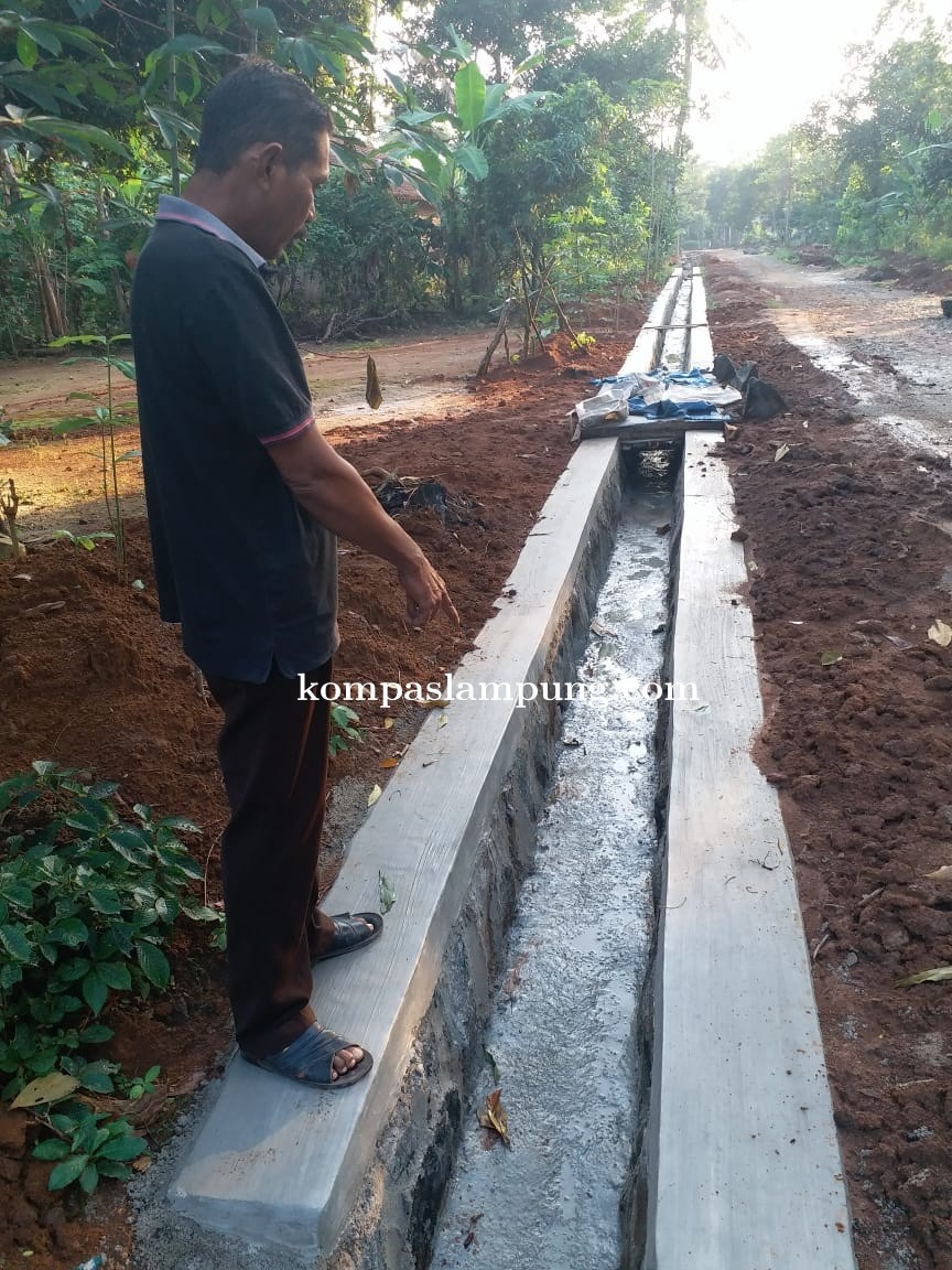 Kinerja Kades Sumber Agung Layak Mendapat Aprisiasi