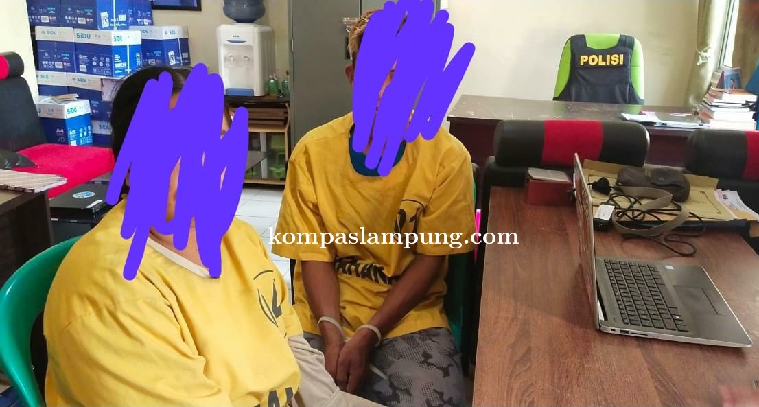Polres Mesuji Kembali Menangkap Pasutri Pengedar Narkoba Di Kab Mesuji