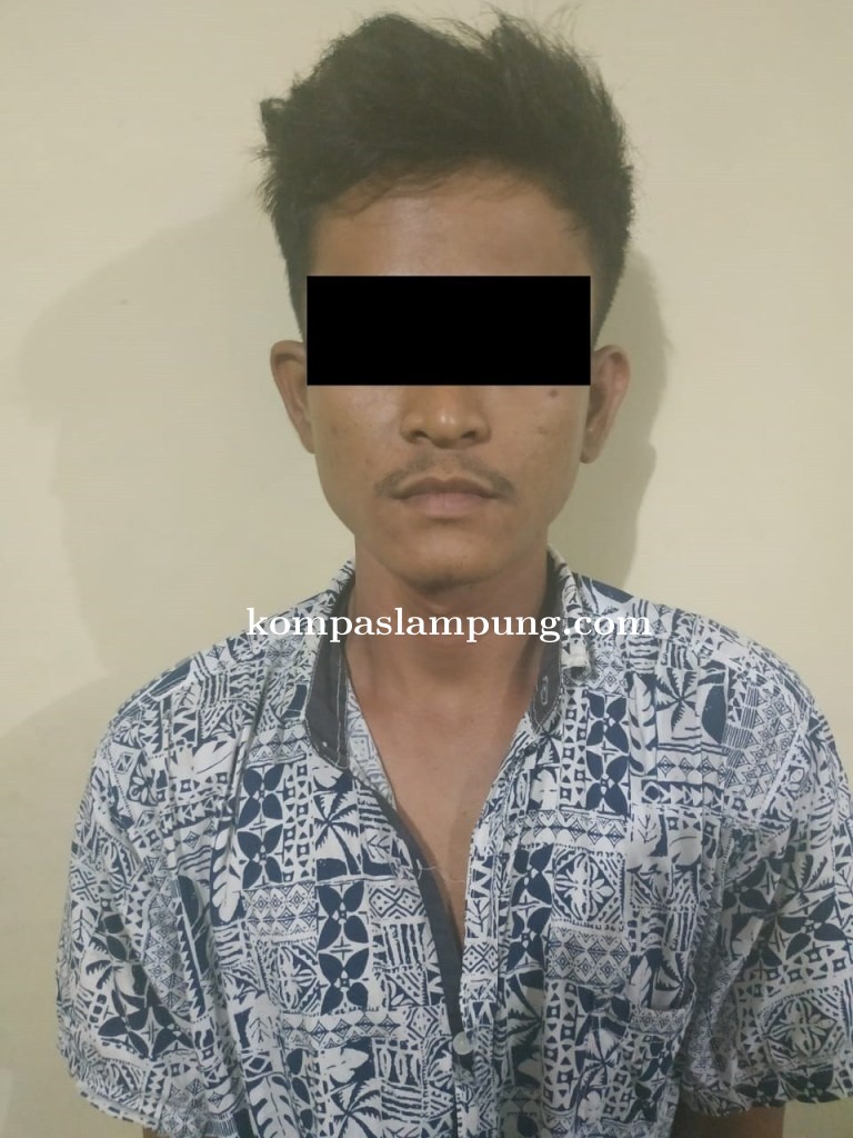 Nekat Mencuri Amplifier Seorang Pemuda 23 Berurusan Dengan Hukum