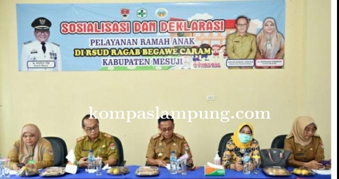 Kementerian Pemberdayaan Perempuan Dan Anak Gelar Sosialisasi Kab Layak Anak Dan RS Ramah Anak  