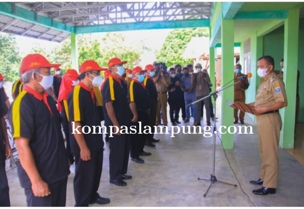 Wakil Walikota Hadiri Acara Pengukuhan Pengurus (P3A) Di Kota Metro