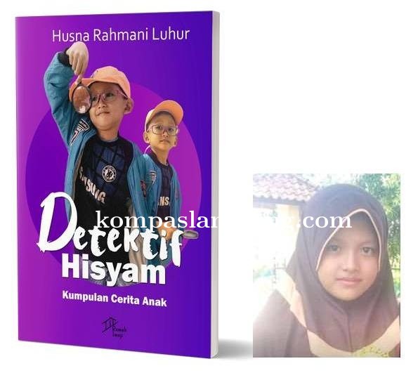 Husna Penulis Cilik Dari Tubaba
