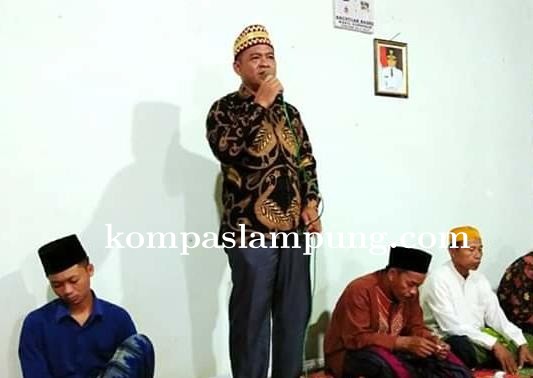 Desa Bangun Jaya Kabupaten Mesuji Menggelar Pengajian Dan Doa Bersama Diawal Malam Tahun Baru 2020