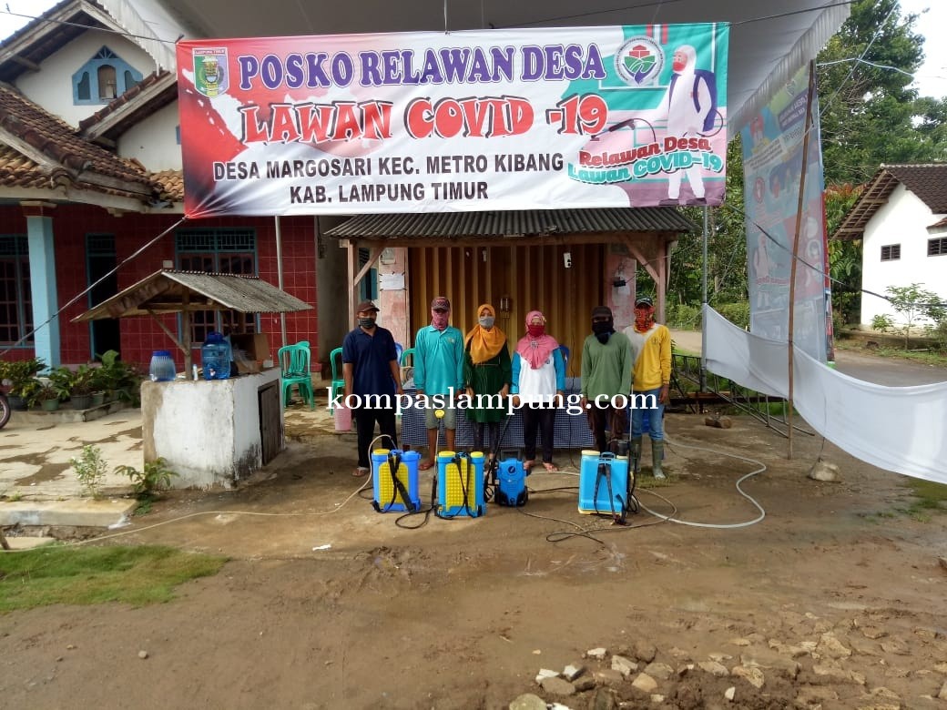 Desa Margosari Siaga Satu Perang Melawan Covid-19
