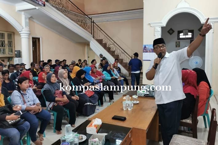 Andi Surya Mengatakan Metro Kedepannya Akan Prorakyat