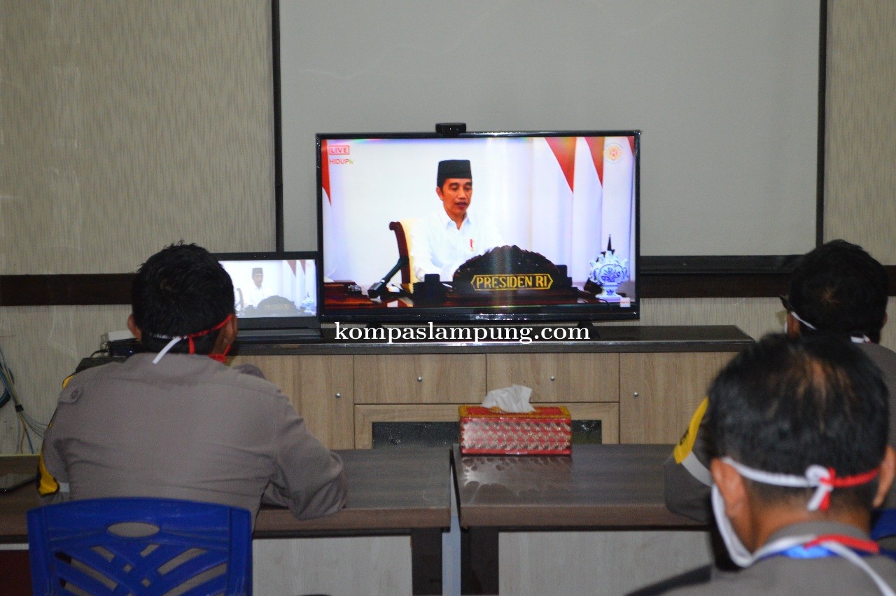 Polres Tulang Bawang Nobar Doa Lintas Agama