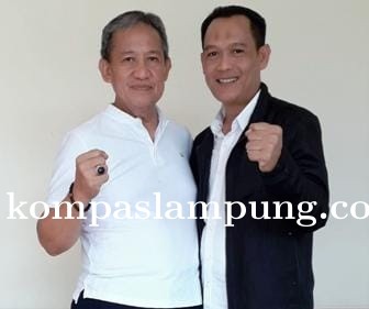 Bendot Iskandar Sampaikan Pesan Wakil Walikota Metro Djohan