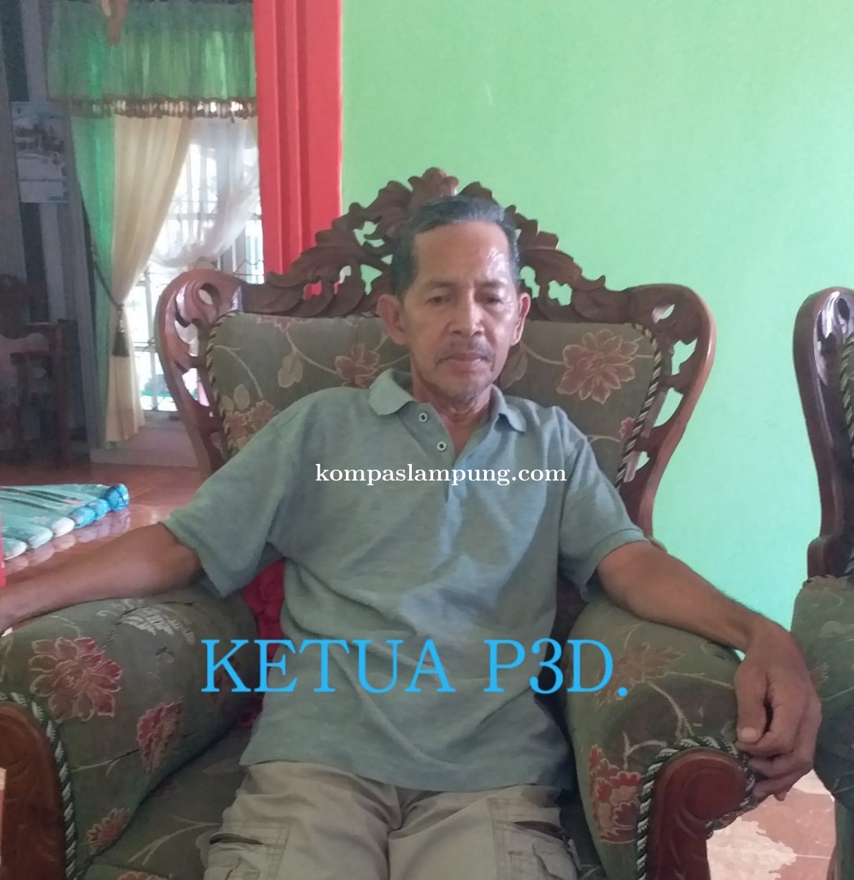 P3D Jauh -Jauh Hari Sudah Dikondisikan Oleh Kades Kibang Lampung Timur