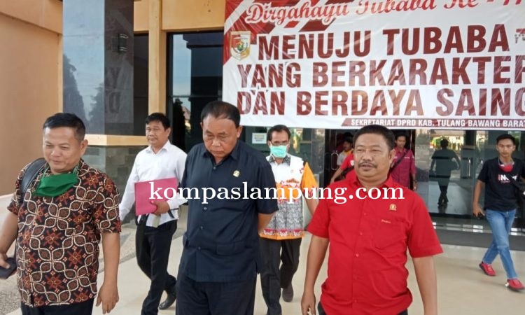 Politisi Partai Nasdem Tubaba Membantah Soal Tindak Asusila Dirinya Bersama Seorang Wanita 