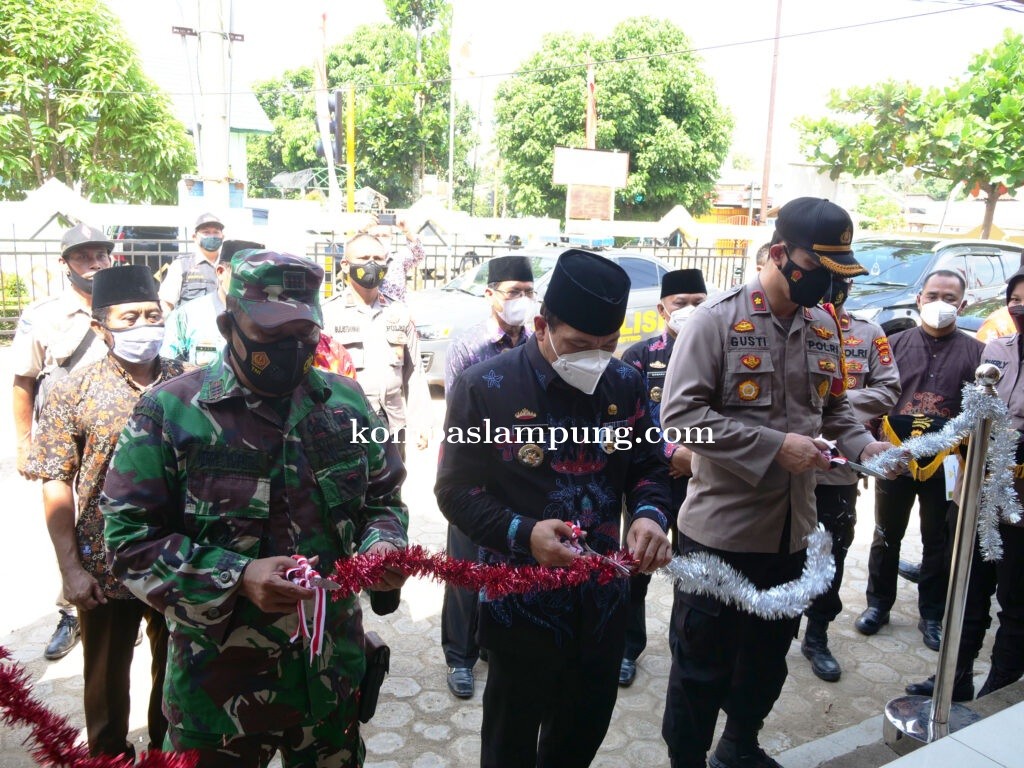 Walikota Metro : Upaya Percepat Penanganan Covid-19 dengan Peresmian KTN Purwosari