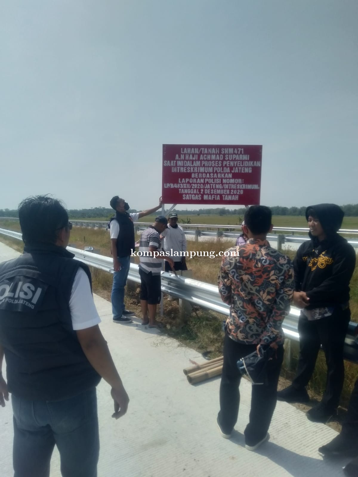 Jokowi Atensi Keluhan Masyarakat, Polda Jateng Sigab Bergerak