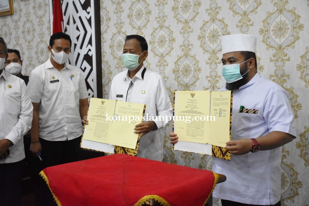 Mari Berkolaborasi, Pemkot Bengkulu Lakukan MOU Dengan Pemkot Metro