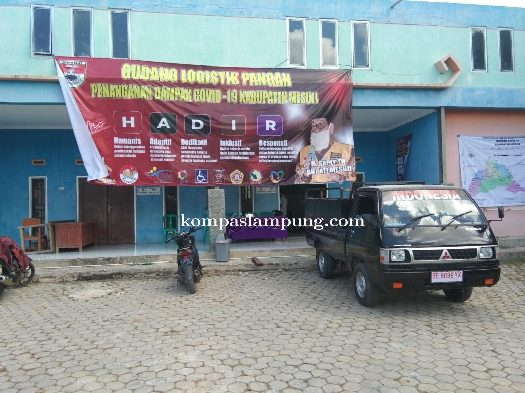 Pemkab Mesuji Segera Luncurkan 10 ribu Bantuan Paket Sembako 