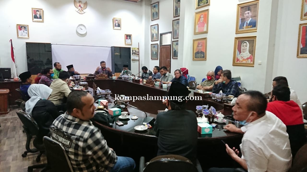 Kunker DPRD Kota Palembang : Kejelasan Dana Covid-19 Kota Metro Jadi Sorotan