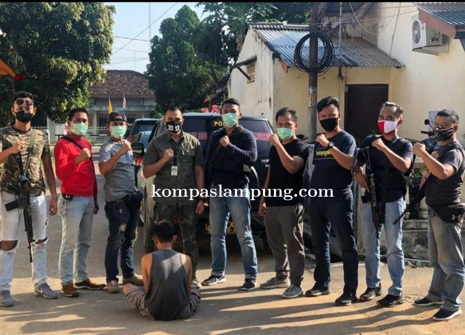 Meresahkan Warga Metro, Curanmor Asal Lamtim Diamankan Polres Metro