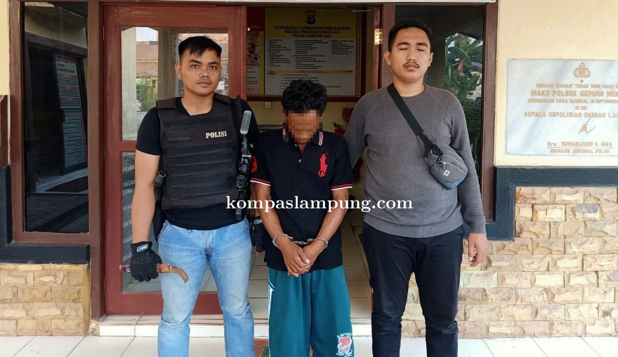 Polsek Dente Teladas Tangkap Pelaku Penganiayaan Terhadap Petani