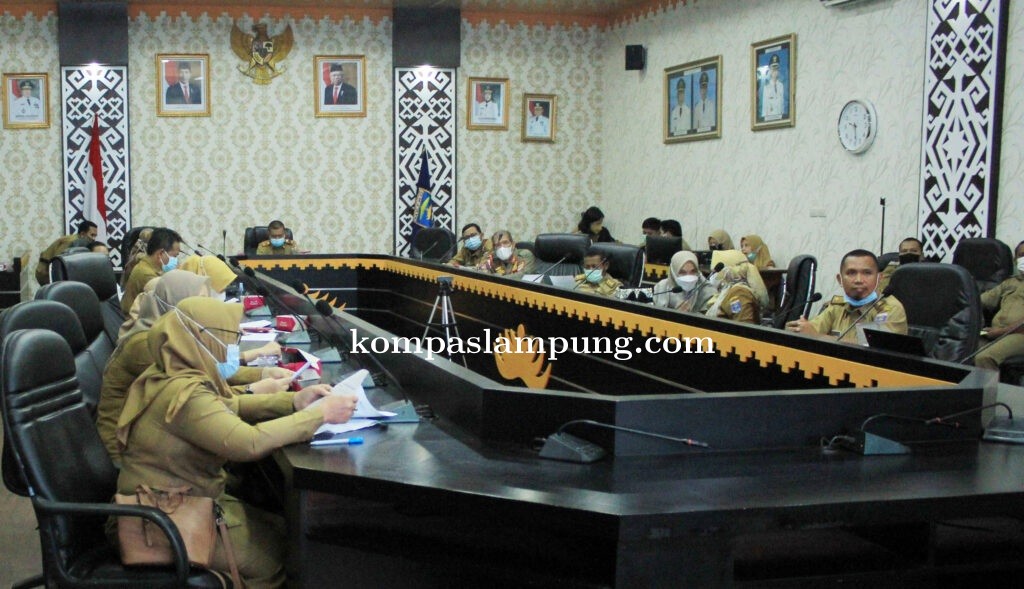 Plt. Sekda Metro: Minta Kerjasama OPD dalam Percepatan Penanganan Aduan pada SP4N-Lapor