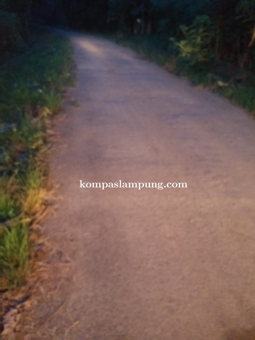 Pengerjaan Lapen Desa Tri Sinar Layak Di Periksa Sejawat Hukum