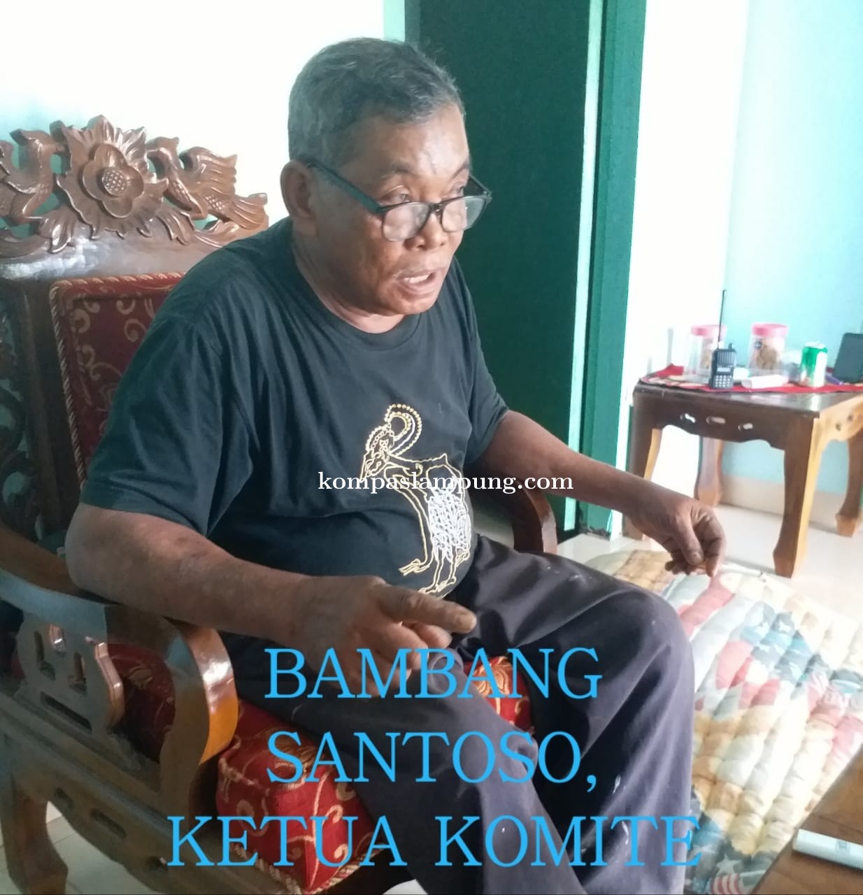 Komite SMAN1 Pekalongan Tidak Pernah Dilibatkan Dalam Pembangunan Sekolah