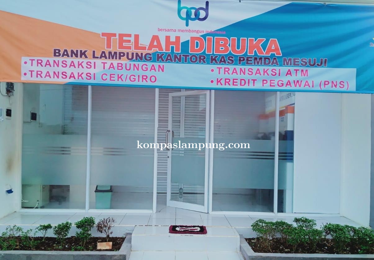 Bank Lampung  Berikan Pelayanan Terbaik Khususnya Para Nasabah Seputaran Perkantoran Pemkab Mesuji