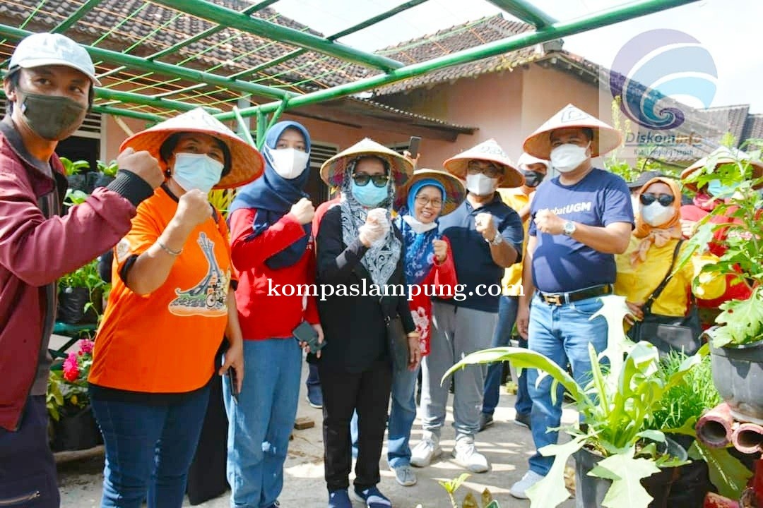 Bupati Lamteng Gowes Bersama KAGAMA