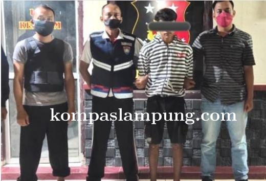Setubuhi Pelajar, Seorang Mahasiswa Dibekuk Polisi