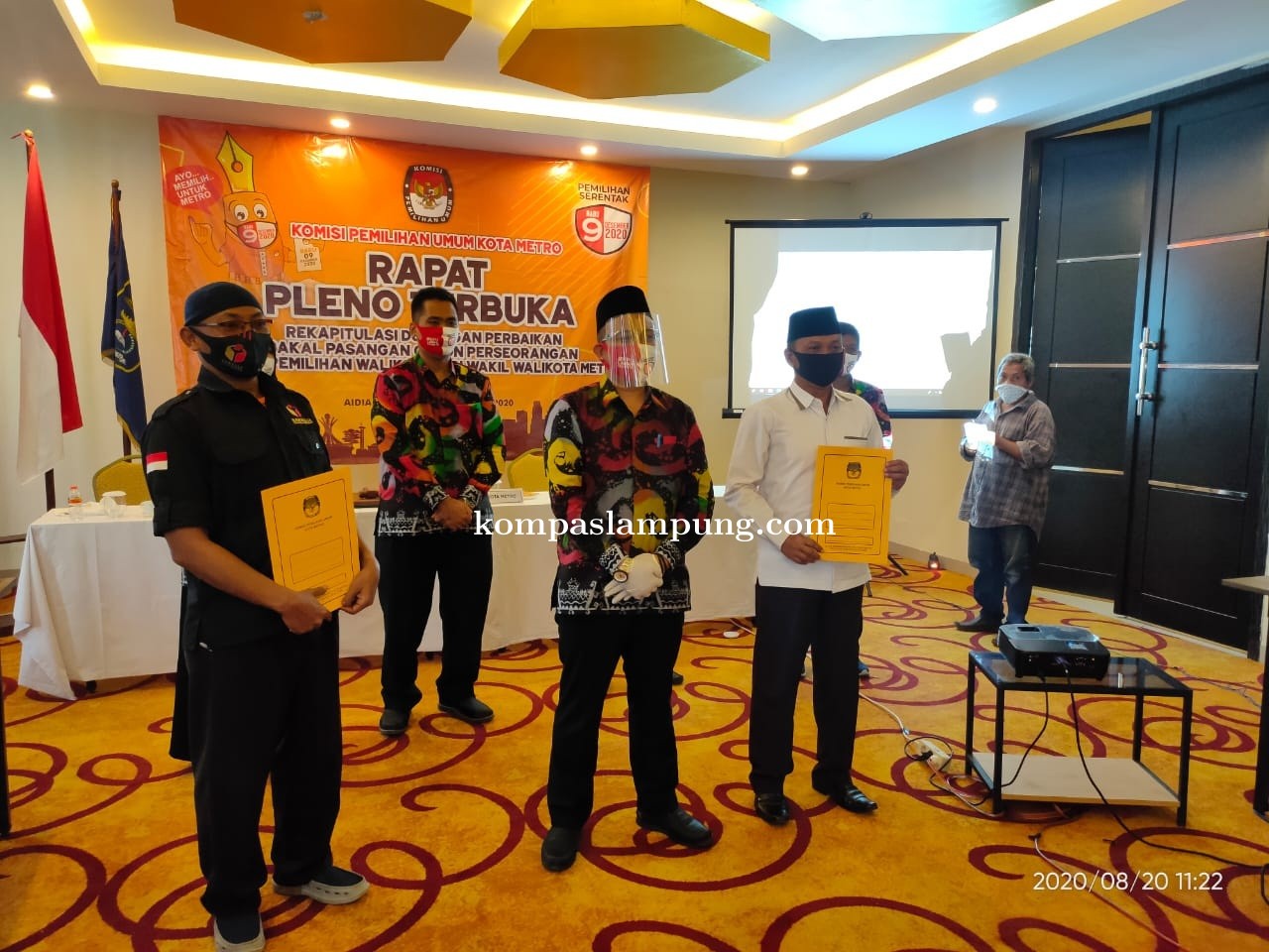 Lolos Persyaratan Pleno KPU, WaRu Siap Bertarung Di Pilwalkot Metro