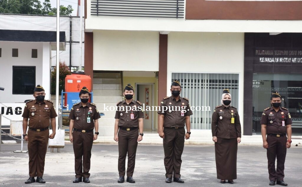 Dapatkan Predikat ZI, Kejari Metro Bangun Komitmen