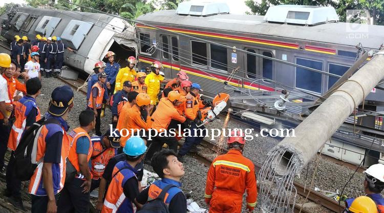 Sempat Terputus, Rute KRL Jakarta-Bogor Diupayakan Tembus Stasiun Depok